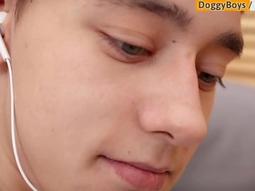 Adorable little twink leo alfano has a big secret!