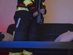 Straight firefighter convinced