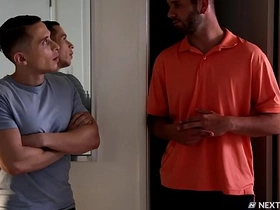 Nextdoorstudios straight divorcee raw fucks muscle hunk neighbor