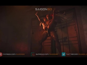 Dbd the oni x felix richter