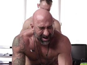 Blaze austin offers to help coach drew sebastian with trying to be bottomed