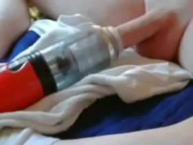 Sex toy fucked and sucked my soul with my cum