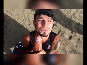 Leo bulgari and vadim romanov fucking on dunas maspalomas - teaser!!!