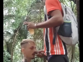 Hariel e skatista são paulino na pegaçao