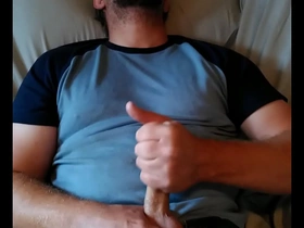 The head of my cock is so sensitive