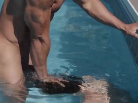 Cumbathing/ men / kenzo alvarez, cristiano  / stream full at  www.sexmen.com/suns