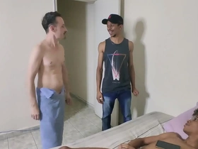 Flagrou o namorado fudendo com big marcos (completo no red)