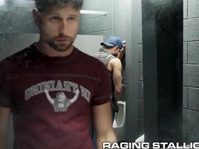 Ragingstallion - drew dixon gets man handled and fast fucked
