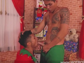 Mamei o ajudante de papai noel