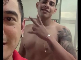 Hot guy from venezuela gets head